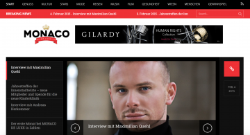 Maximilian Quehl Interview Monaco de Luxe Magazine